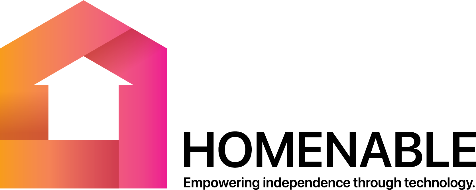 Home enable Logo - Home enable empowering Independence through technology