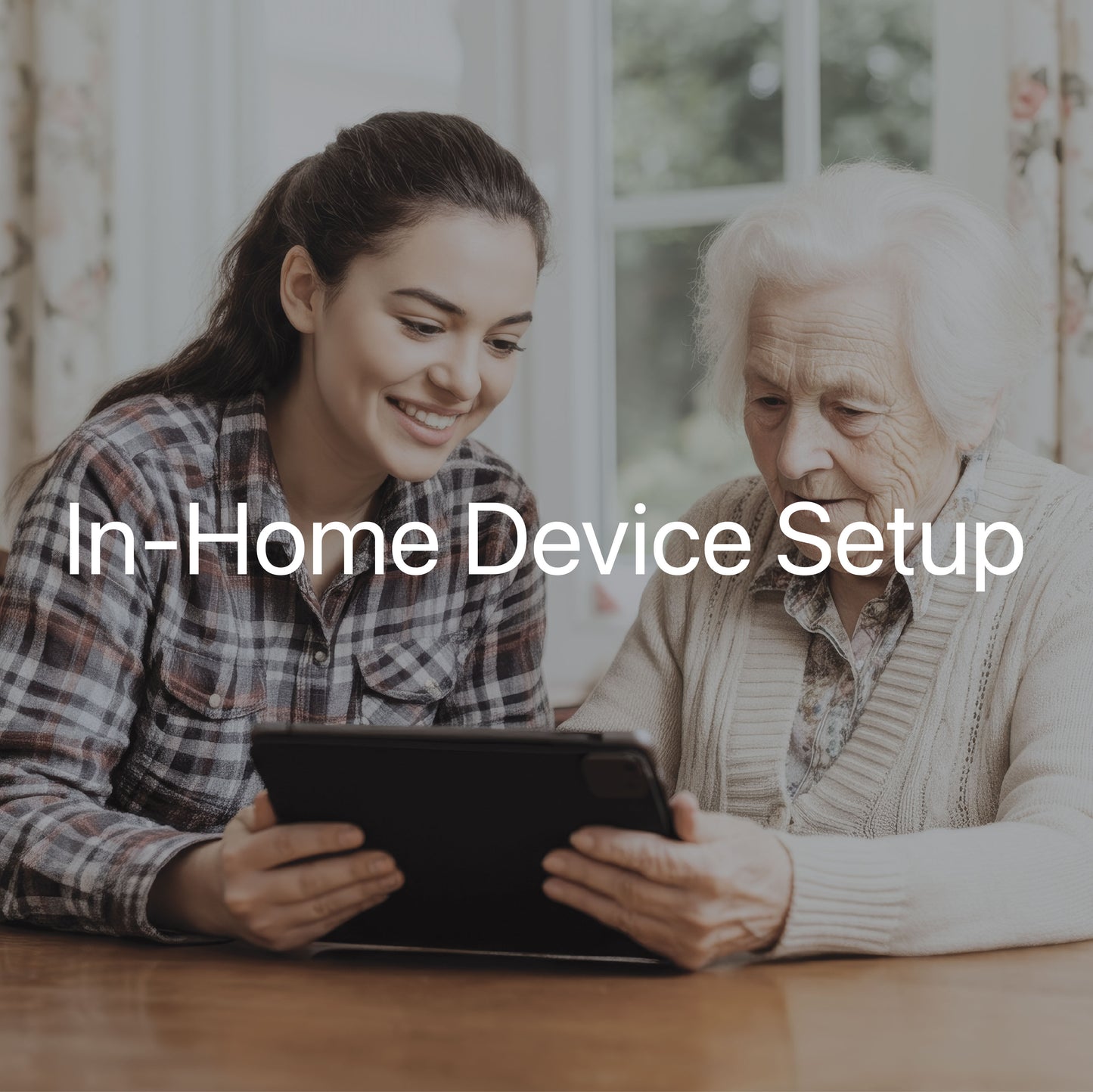 1. Apple Device Setup – One-Off In-Home Setup